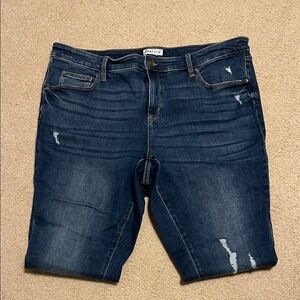 Ava & Viv Classic Blue Denim